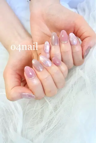 ネイル my place+s所属・o4nail___ ARISAのネイルデザイン