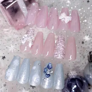 ネイル Anna Sano⭐️のネイルデザイン