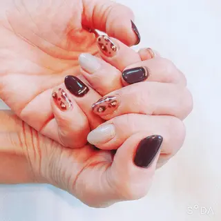 ネイル 松原 千津のネイルデザイン
