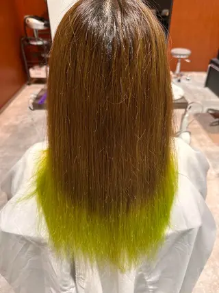 ロング カラー AVANCE.なかもず店所属・【似合わせ】 藤原 拓徒のヘアスタイル