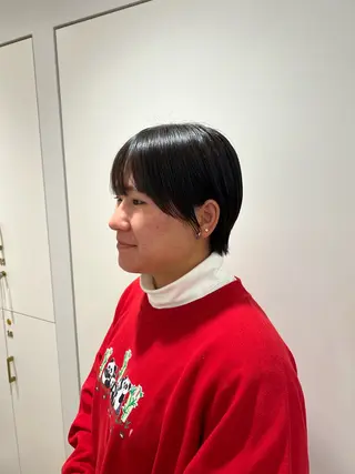 ショート 似合わせ/レイヤー 💟SAEのヘアスタイル