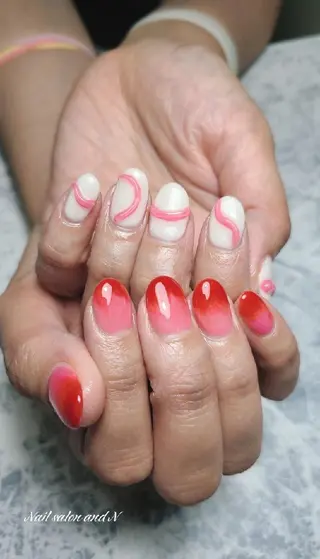 ネイル and Nのネイルデザイン