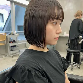 ショート カラー おぐらみゆう 🍎ボブ/ショートのヘアスタイル