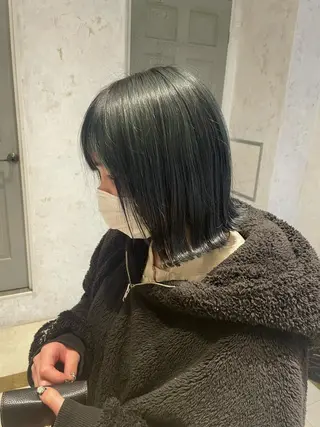 カラー sakura/韓国 ガーリー/ワンホンのヘアスタイル