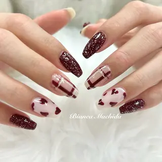 ネイル Bianca 🪽 Nakajimaのネイルデザイン