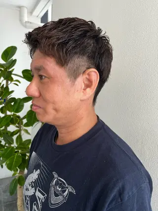 ショート ROSSO Hair&SPA 香椎宮前店所属・SHIINA 香椎宮前店のヘアスタイル