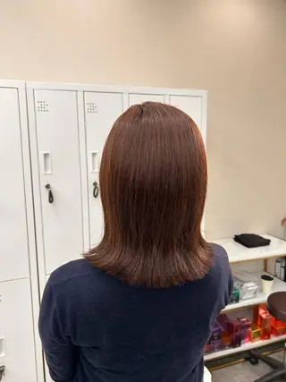 セミロング 磯部 拓磨のヘアスタイル