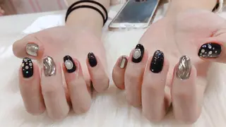 ネイル エ リのネイルデザイン