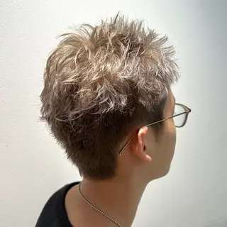 メンズ Lily所属・🎀ひがしはるな/ 艶髪/暖色カラー🎀のヘアスタイル