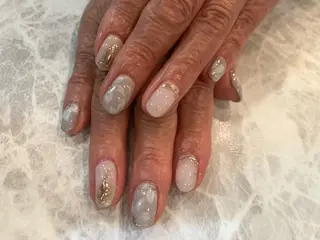 ネイル coupe ciseauxのヘアスタイル