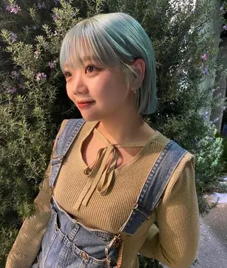 ショート Celan所属・ボブパーマ無料 /yuukiのヘアスタイル