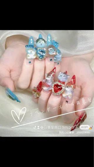 ネイル lavender所属・日暮里🦋 lavenderのエステ・リラクイメージ