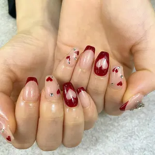 ネイル Ak iのネイルデザイン