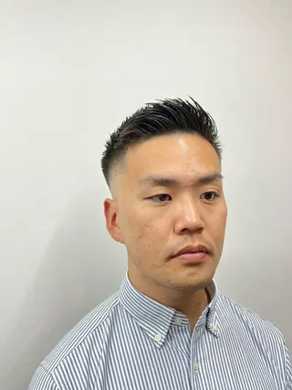 ショート メンズ ヒロ銀座 BARBER SHOP KAWASAKI所属・木下 紗綾のヘアスタイル