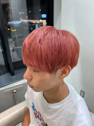 ショート メンズ 難波 勝哉のヘアスタイル