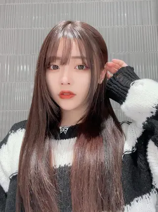 ロング カラー unopulir 茶屋町店所属・unopulir 景山 凌のヘアスタイル