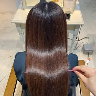 セミロング misaki アシスタント🎀のヘアスタイル