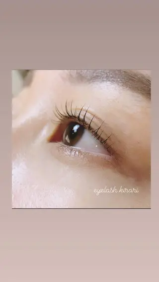 マツエク・マツパ eyelash salon  kirari所属・岩間 優子のマツエク・マツパデザイン