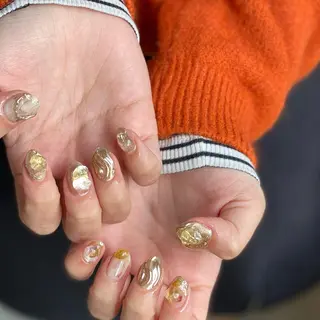 ネイル momoka shibuyaのネイルデザイン