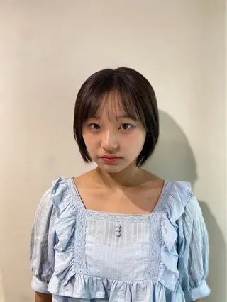 カラー ブリーチ/eye/ カット/ココミ🧚のヘアスタイル