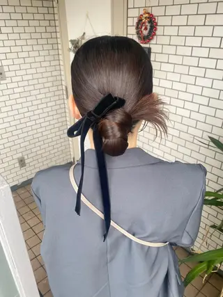 ヘアアレンジ 🌻アラサー女子 指名No1🌻さやかのヘアスタイル