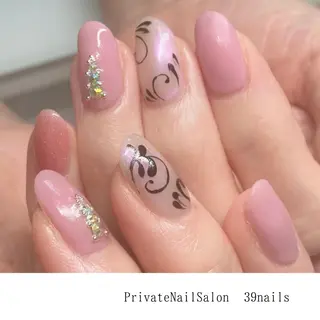 ネイル 39-nails EharaMikuのネイルデザイン