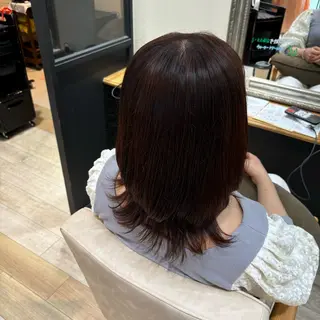 カラー しおり🍬 KOKORO🤍のヘアスタイル