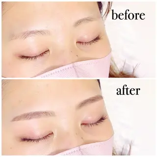 アイブロウ まつげパーマと眉毛の専門店L’iri me調布店所属・L’iri me ABEのマツエク・マツパデザイン