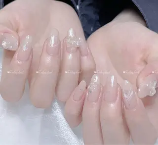 ネイル 🎀Today nail💅のネイルデザイン