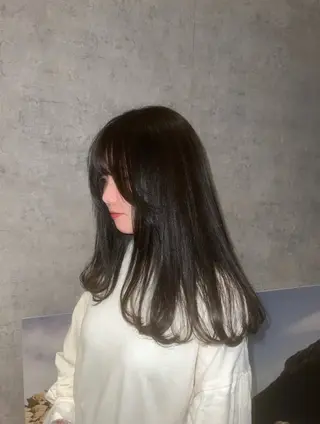 ロング 🫧ワンカールパーマ Yui🫧のヘアスタイル