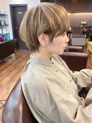 ショート レイヤー/メンズ 竹田凪儀のヘアスタイル