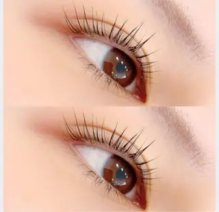 マツエク・マツパ 大山 あやかのマツエク・マツパデザイン