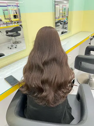 セミロング 💍レイヤーカット 艶髪💍亘紘輝のヘアスタイル