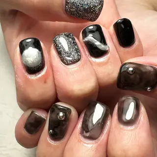 ネイル 駒月 明日香のネイルデザイン