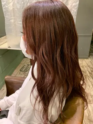 ロング 小沼采唯👧🏼 海好きオヌちゃんのヘアスタイル