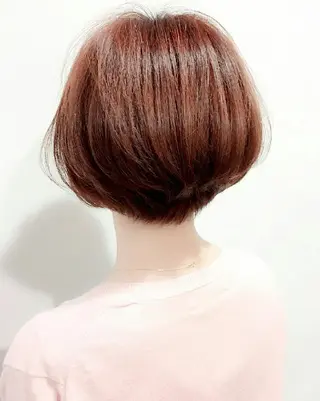 ショート カラー Elsa エルサのヘアスタイル