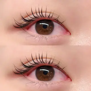 マツエク・マツパ 🌈透明感カラー アヤナ🎨のヘアスタイル