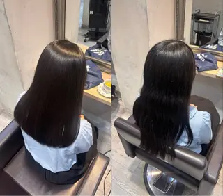 ロング momoka ⠀のヘアスタイル