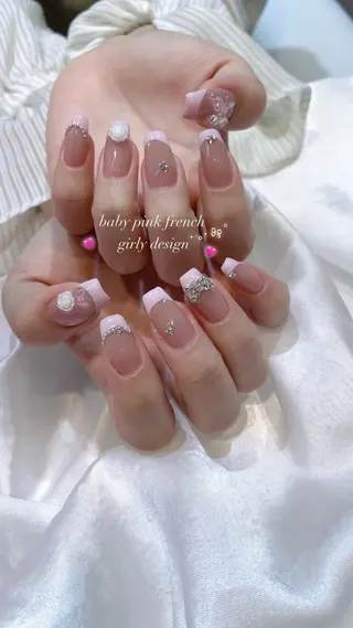 ネイル classic 新横浜所属・山田 暉のネイルデザイン