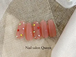 ネイル ネイルサロンクイーン 東京/新宿/大久保のネイルデザイン