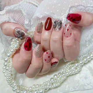 ネイル M.Y ネイル🩷のネイルデザイン