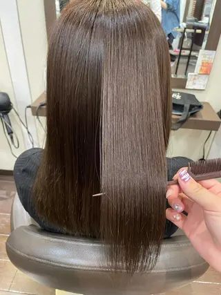 ミディアム ニュアンスネイル/ ボブ/まちゃこのヘアスタイル