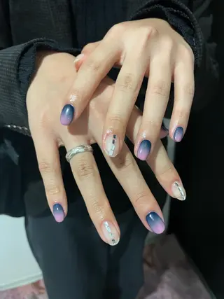 ネイル Yukino /シンプル/モードのネイルデザイン