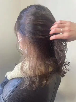 ミディアム ✰︎Rad✩.*˚‪ カノンのヘアスタイル