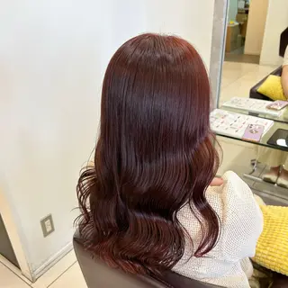 セミロング トップスタイリスト 林すずかのヘアスタイル
