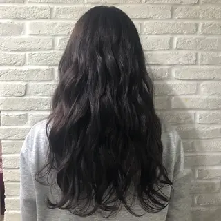 ロング カラー ar+ ❤︎ maiのヘアスタイル