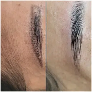 アイブロウ RICOA 酒井のマツエク・マツパデザイン