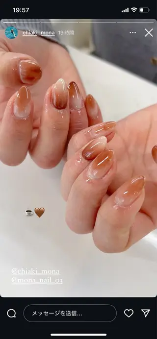 ネイル mona .CHINARIのネイルデザイン