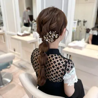 ロング ヘアアレンジ PELE SAKAE /Sayakaのヘアスタイル