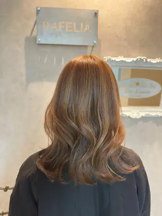 ミディアム uhiyama shotarouのヘアスタイル